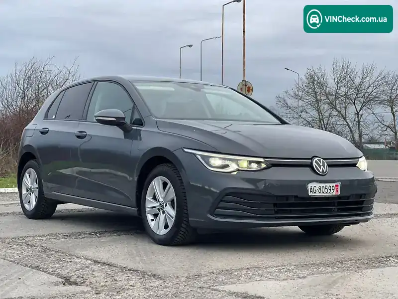 Volkswagen Golf 2023, фото з оголошення 1 з 21, VIN WVWZZZCD5PW209855