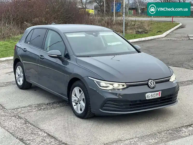 Volkswagen Golf 2023, фото з оголошення 2 з 21, VIN WVWZZZCD5PW209855