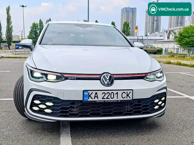 Volkswagen Golf 2021, фото з оголошення 1 з 12, VIN WVWZZZCDZMW093481