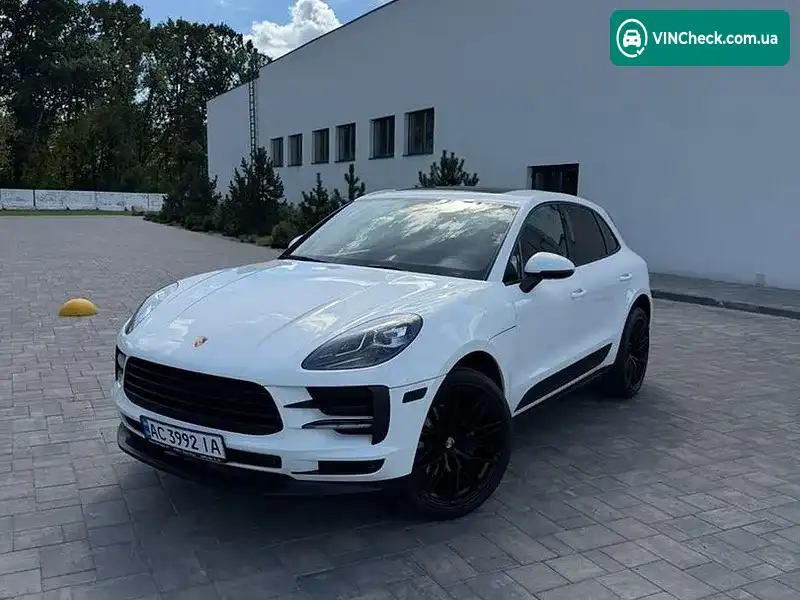Porsche Macan 2021, фото з оголошення 1 з 20, VIN WP1AA2A57MLB07914