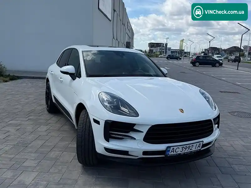 Porsche Macan 2021, фото з оголошення 2 з 20, VIN WP1AA2A57MLB07914