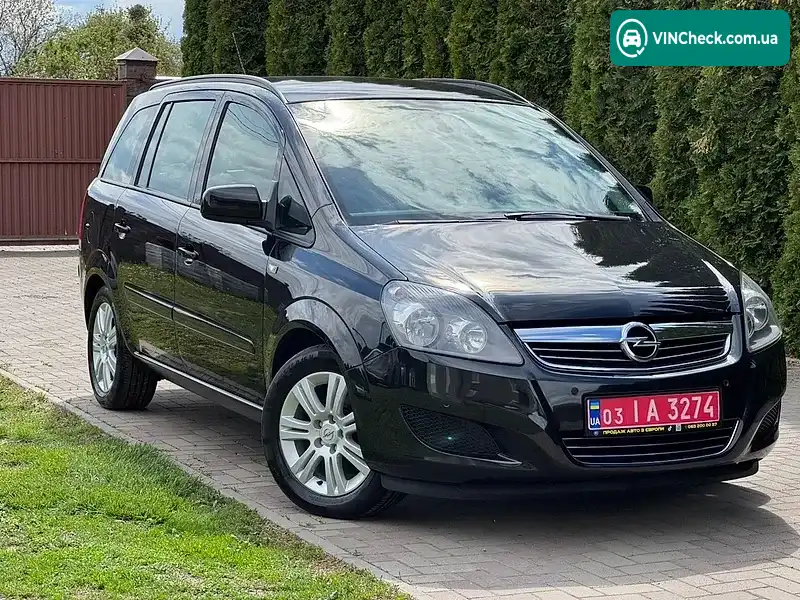Opel Zafira 2014, фото з оголошення 1 з 20, VIN W0L0AHM75E2109753