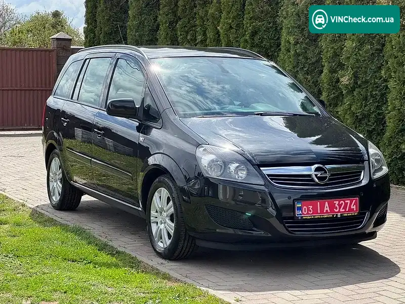 Opel Zafira 2014, фото з оголошення 2 з 20, VIN W0L0AHM75E2109753