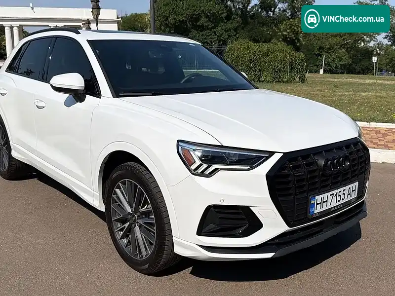 Audi Q3 2024, фото з оголошення 1 з 20, VIN WA1AUCF39R1100790