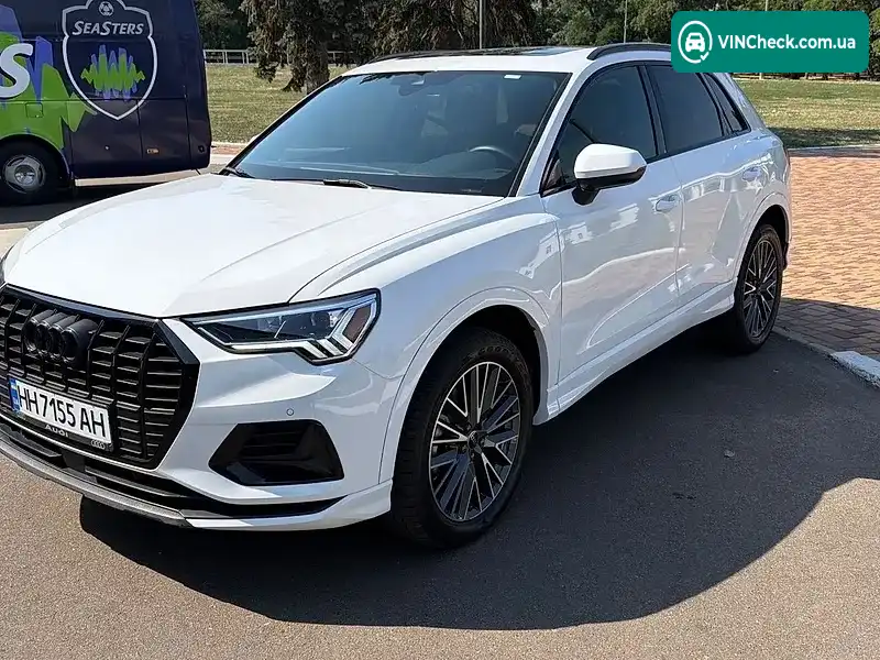 Audi Q3 2024, фото з оголошення 2 з 20, VIN WA1AUCF39R1100790