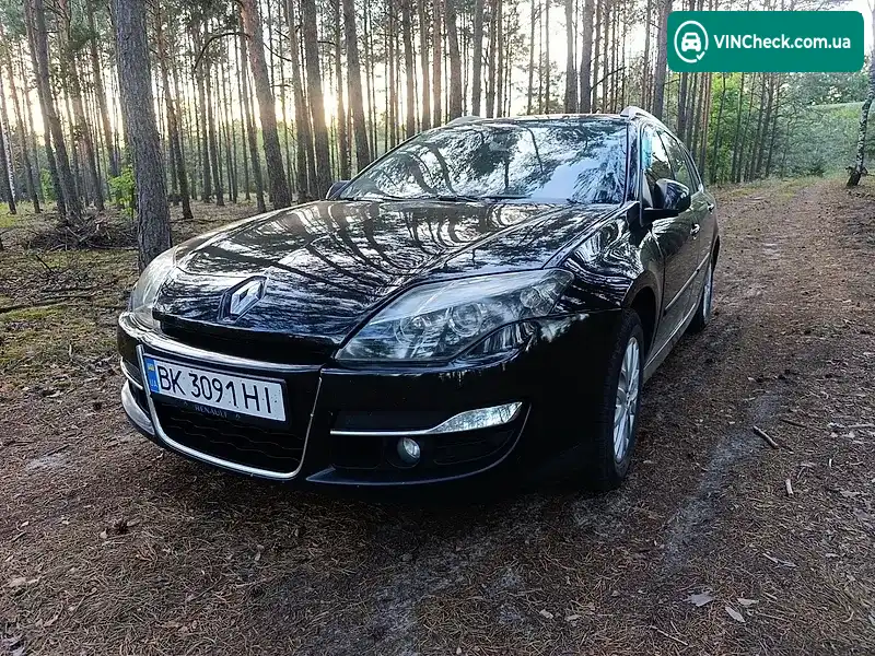 Renault Laguna 2014, фото з оголошення 1 з 19, VIN VF1KT12CE51595369