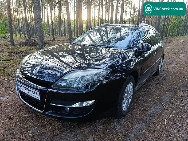 Renault Laguna 2014, фото з оголошення 2 з 19, VIN VF1KT12CE51595369