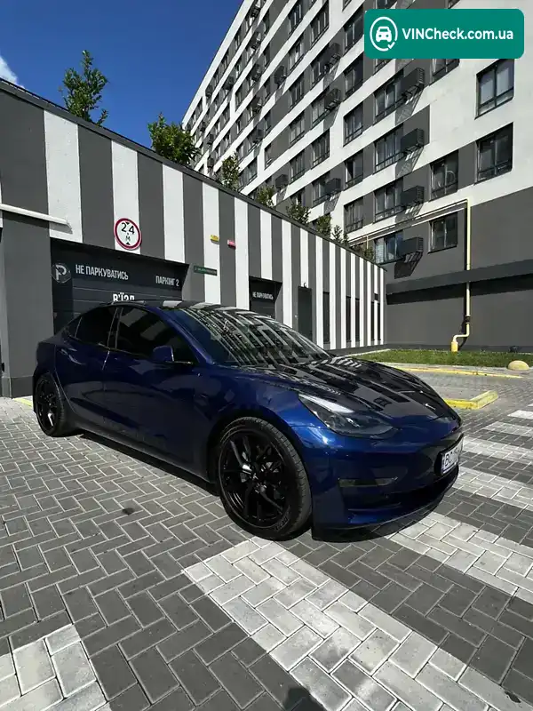 Tesla Model 3 2020, фото з оголошення 1 з 20, VIN 5YJ3E1EBXLF664634