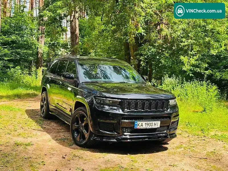 Jeep Grand Cherokee 2021, фото з оголошення 1 з 20, VIN 1C4RJKBG7M8141987