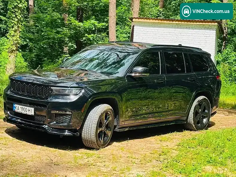 Jeep Grand Cherokee 2021, фото з оголошення 2 з 20, VIN 1C4RJKBG7M8141987
