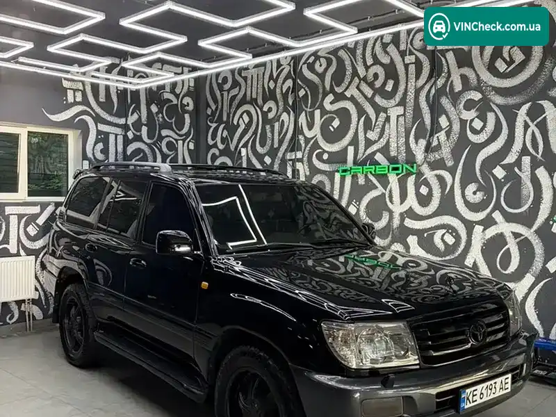 Toyota Land Cruiser 2005, фото з оголошення 1 з 21, VIN JTEHJ09J865140011