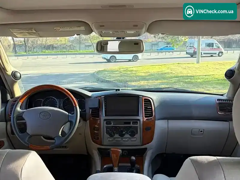 Toyota Land Cruiser 2005, фото з оголошення 2 з 21, VIN JTEHJ09J865140011