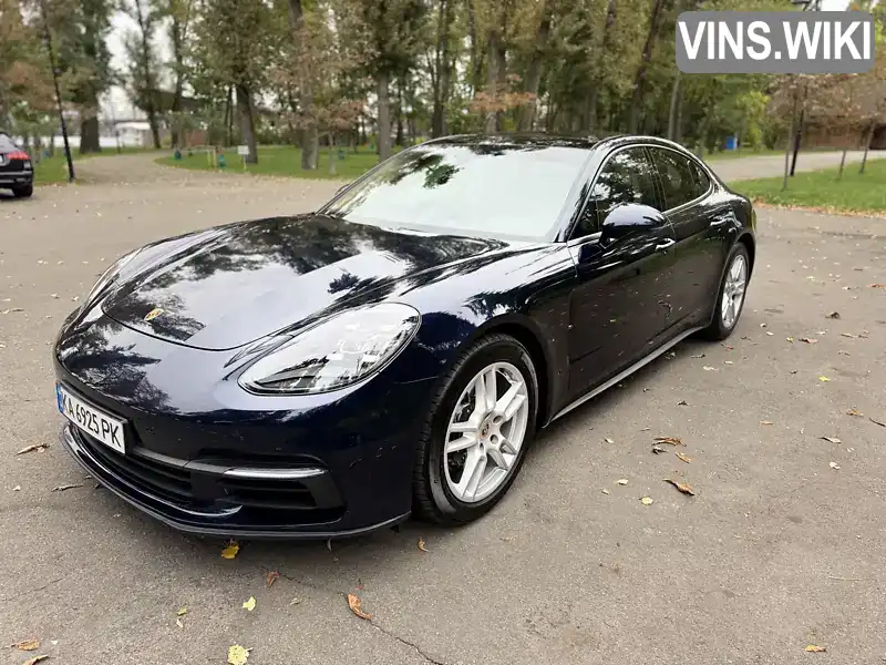 Porsche Panamera 2018, фото з оголошення 1 з 21, VIN WP0AA2A72JL117927