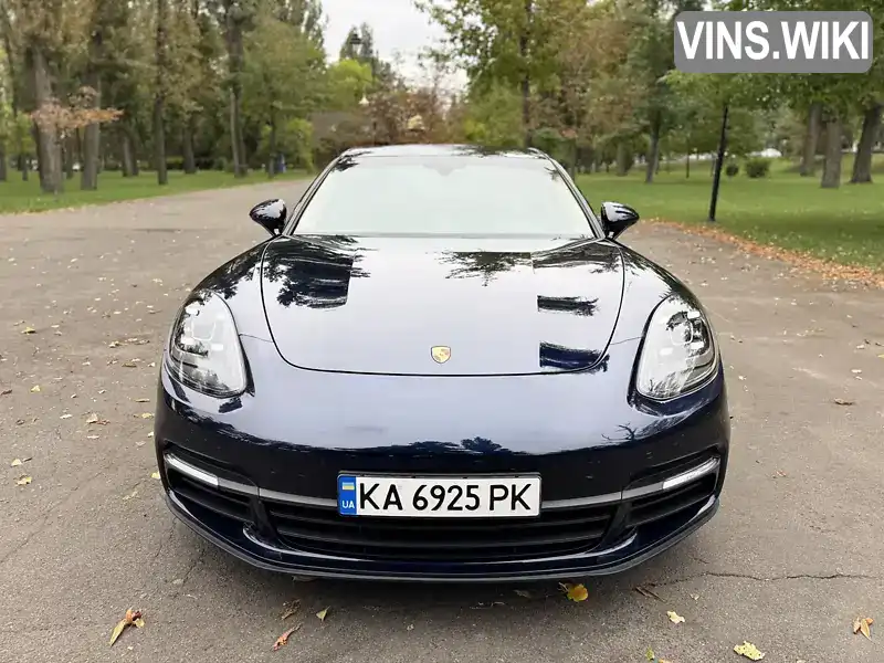 Porsche Panamera 2018, фото з оголошення 2 з 21, VIN WP0AA2A72JL117927