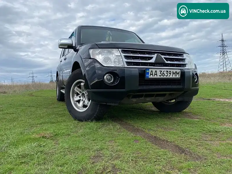 Mitsubishi Pajero 2007, фото з оголошення 1 з 20, VIN JMYLRV93W7J708203