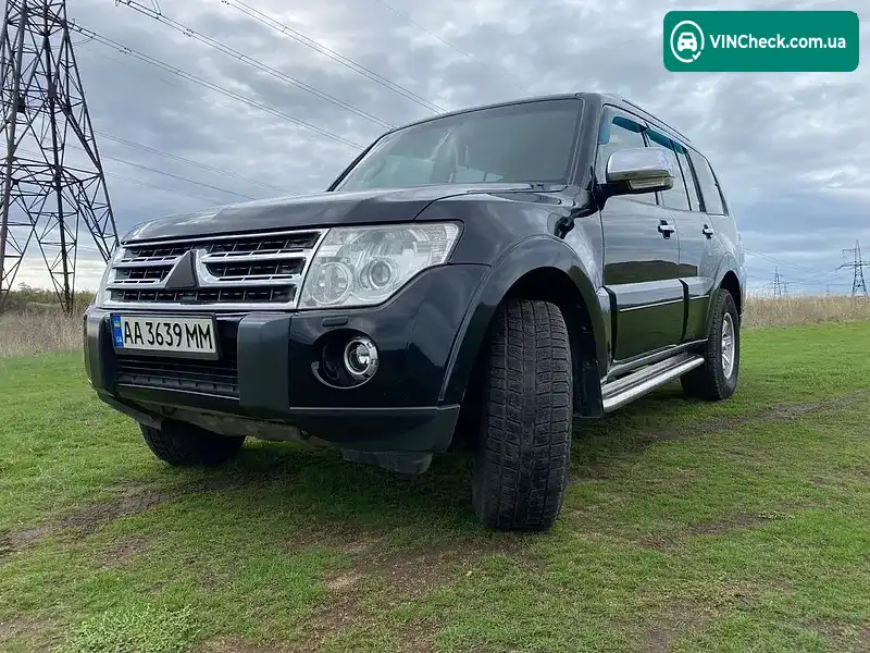 Mitsubishi Pajero 2007, фото з оголошення 2 з 20, VIN JMYLRV93W7J708203