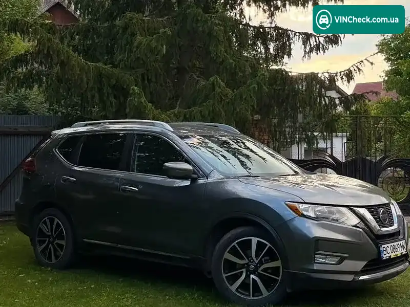 Nissan Rogue 2018, фото з оголошення 1 з 15, VIN 5N1AT2MT5KC750759