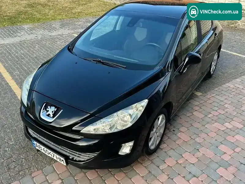 Peugeot 308 2008, фото з оголошення 1 з 17, VIN VF34C5FWC55054432