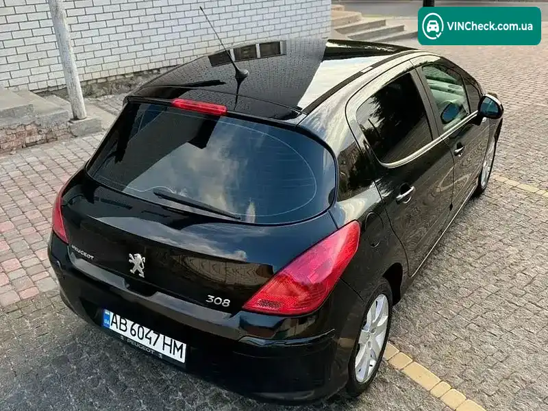 Peugeot 308 2008, фото з оголошення 2 з 17, VIN VF34C5FWC55054432