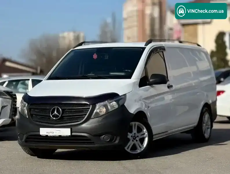 Mercedes-Benz Vito 2018, фото з оголошення 1 з 21, VIN WDF44760313425947