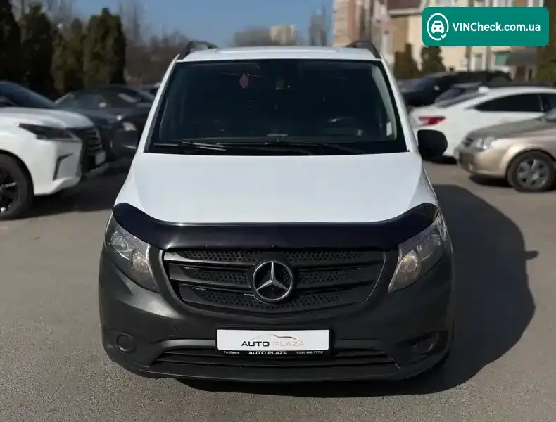 Mercedes-Benz Vito 2018, фото з оголошення 2 з 21, VIN WDF44760313425947