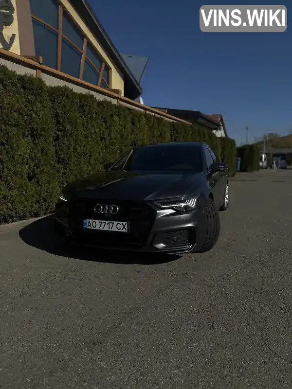 Audi A6 2018, фото з оголошення 1 з 21, VIN WAUZZZF2XKN053138