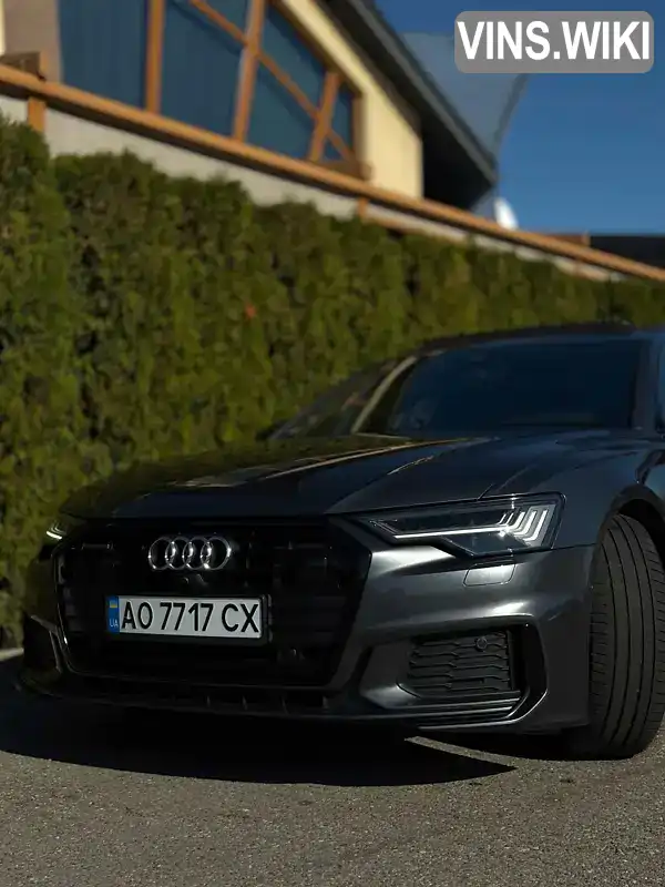 Audi A6 2018, фото з оголошення 2 з 21, VIN WAUZZZF2XKN053138