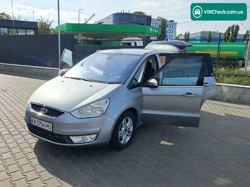 Ford Galaxy 2009, фото з оголошення 1 з 20, VIN WF0MXXGBWM9P72929
