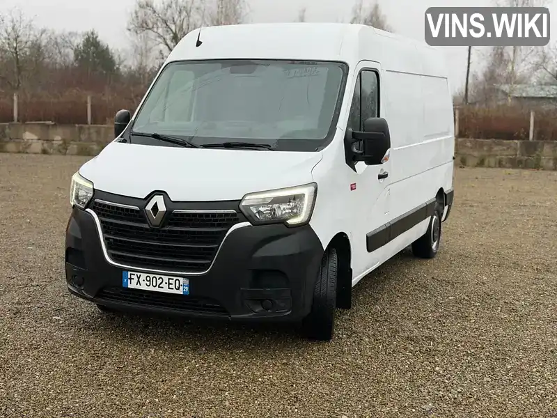 Renault Master 2021, фото з оголошення 1 з 21, VIN VF6MF000266903118