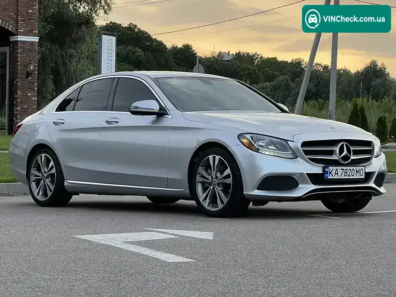 Mercedes-Benz C-Class 2018, фото з оголошення 1 з 21, VIN 55SWF4JB2JU264354