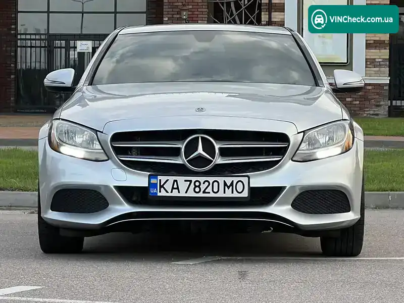 Mercedes-Benz C-Class 2018, фото з оголошення 2 з 21, VIN 55SWF4JB2JU264354