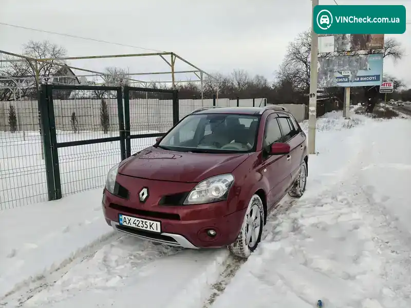 Renault Koleos 2009, фото з оголошення 2 з 21, VIN VF1VY0A0MUC292865