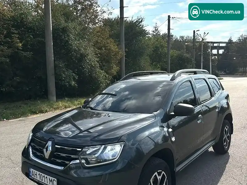 Renault Duster 2021, фото з оголошення 1 з 20, VIN VF1HJD20568252176