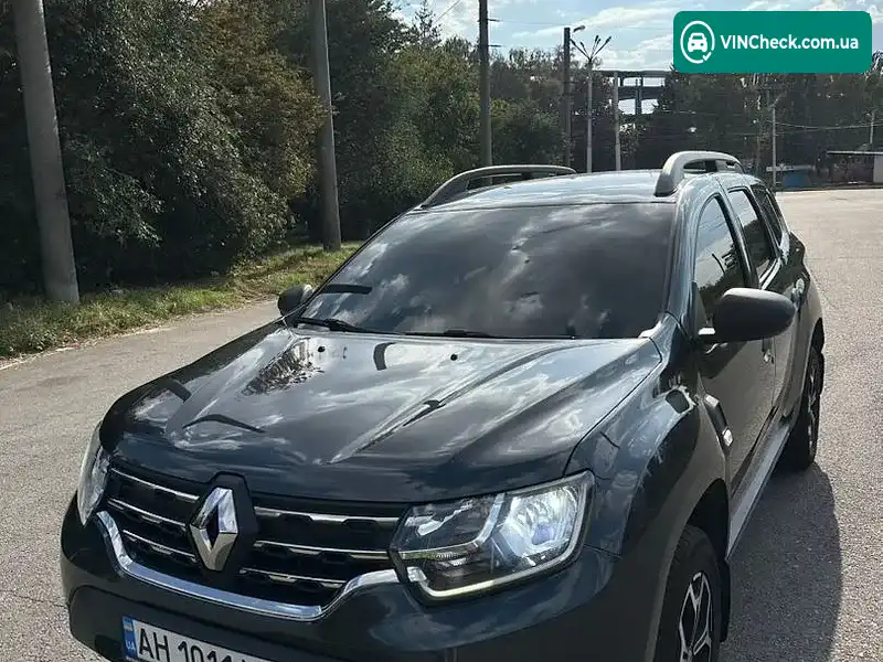 Renault Duster 2021, фото з оголошення 2 з 20, VIN VF1HJD20568252176