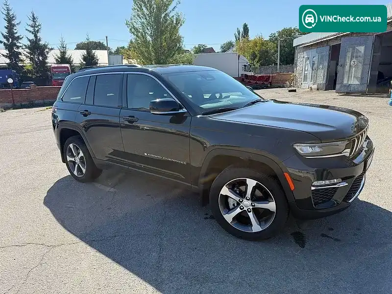 Jeep Grand Cherokee 2023, фото з оголошення 1 з 20, VIN 1C4RJHBG1PC596287