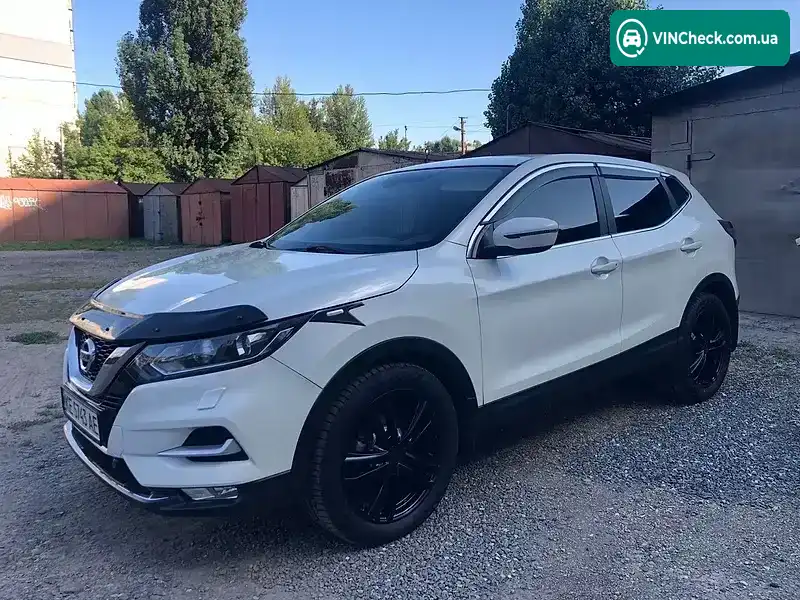 Nissan Qashqai 2019, фото з оголошення 1 з 20, VIN SJNFDAJ11U2528896