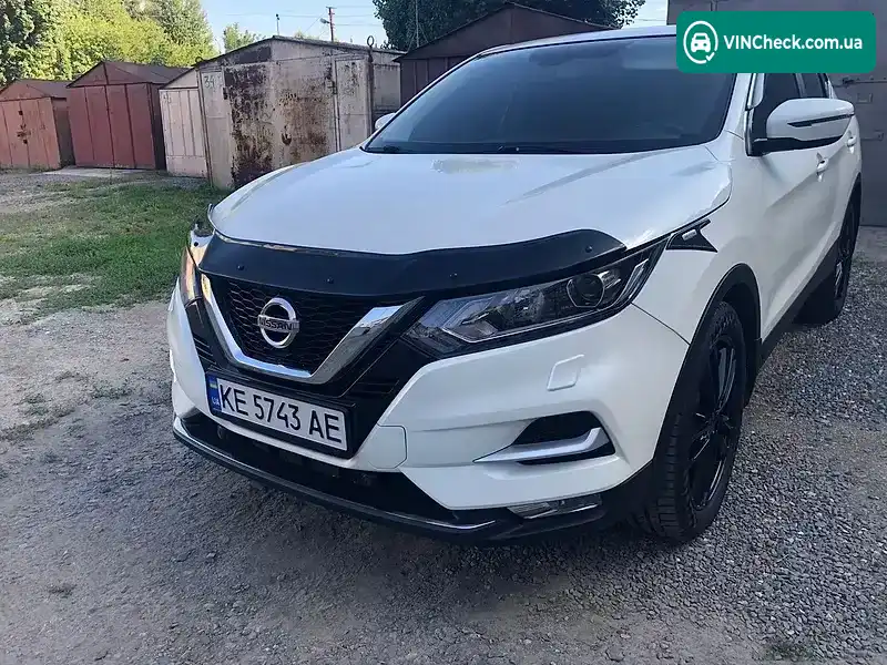 Nissan Qashqai 2019, фото з оголошення 2 з 20, VIN SJNFDAJ11U2528896