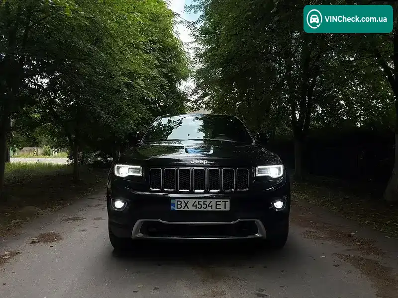 Jeep Grand Cherokee 2014, фото з оголошення 1 з 20, VIN 1C4RJFBM5EC230758