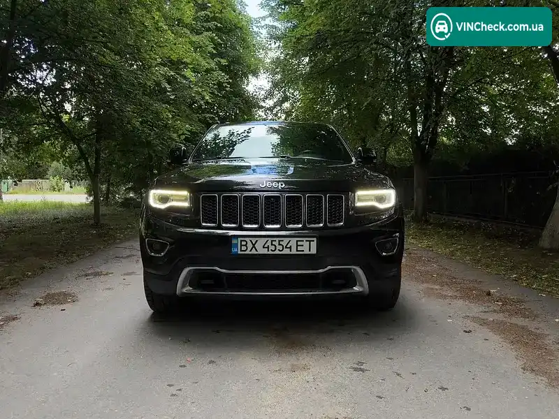 Jeep Grand Cherokee 2014, фото з оголошення 2 з 20, VIN 1C4RJFBM5EC230758