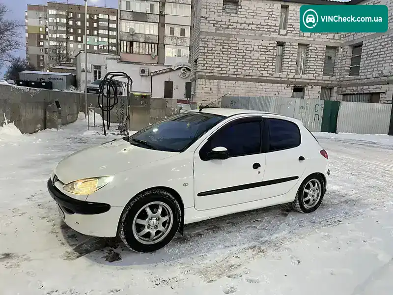 Peugeot 206 2008, фото з оголошення 1 з 12, VIN VF32AKFWA47769353