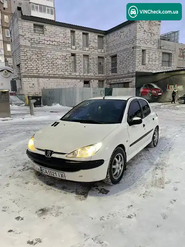 Peugeot 206 2008, фото з оголошення 2 з 12, VIN VF32AKFWA47769353