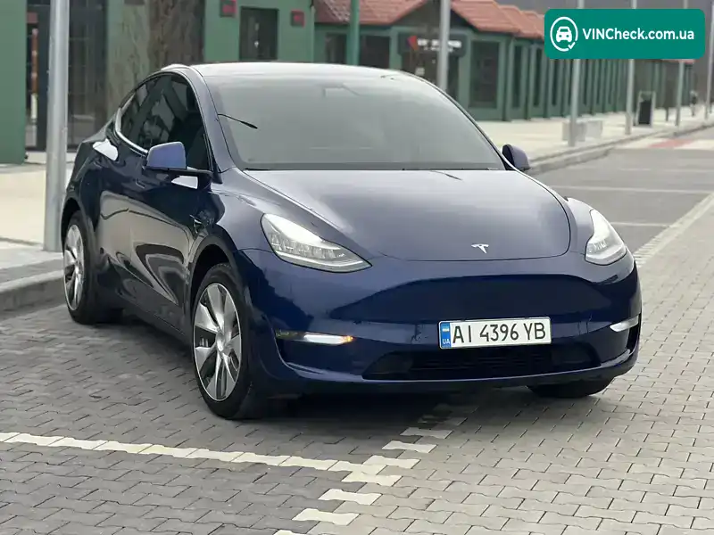 Tesla Model Y 2020, фото з оголошення 1 з 15, VIN 5YJYGDEEXLF043163