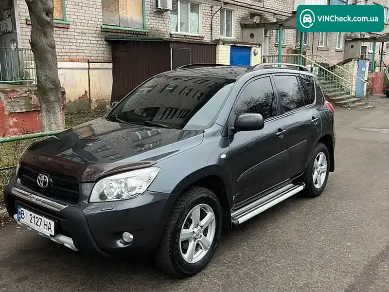 Toyota RAV4 2007, фото з оголошення, VIN JTMBH31VX05037377