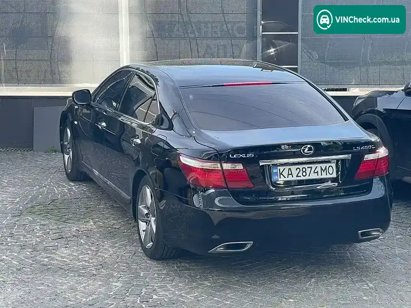 Lexus LS 2007, фото з оголошення 1 з 21, VIN JTHGM46F905018052