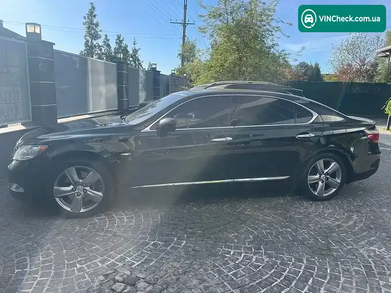 Lexus LS 2007, фото з оголошення 2 з 21, VIN JTHGM46F905018052