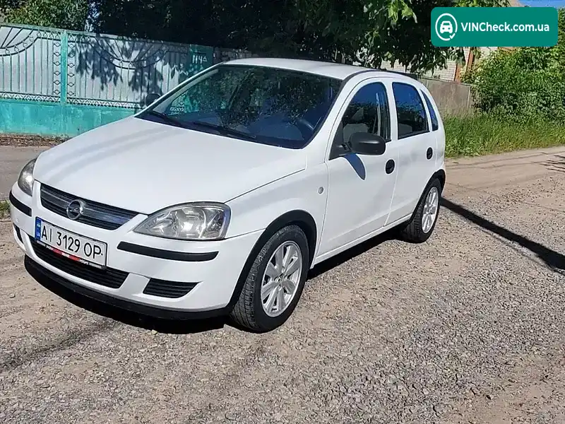 Opel Corsa 2005, фото з оголошення 1 з 12, VIN W0L0XCF6866032428