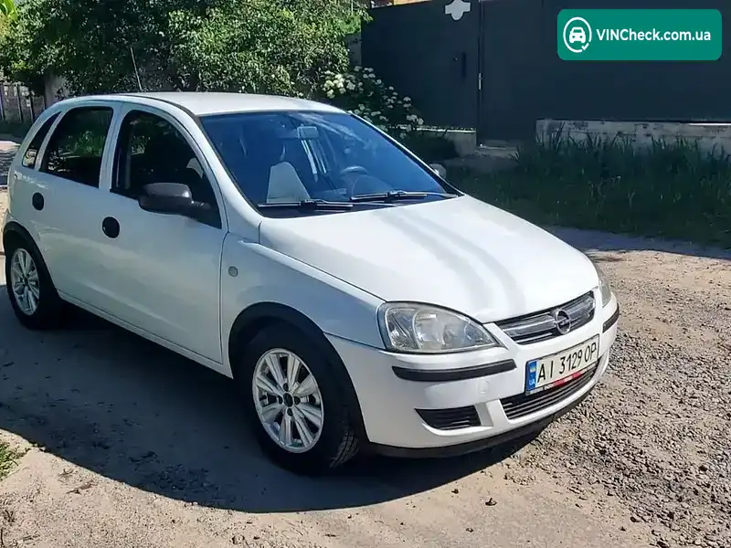 Opel Corsa 2005, фото з оголошення 2 з 12, VIN W0L0XCF6866032428