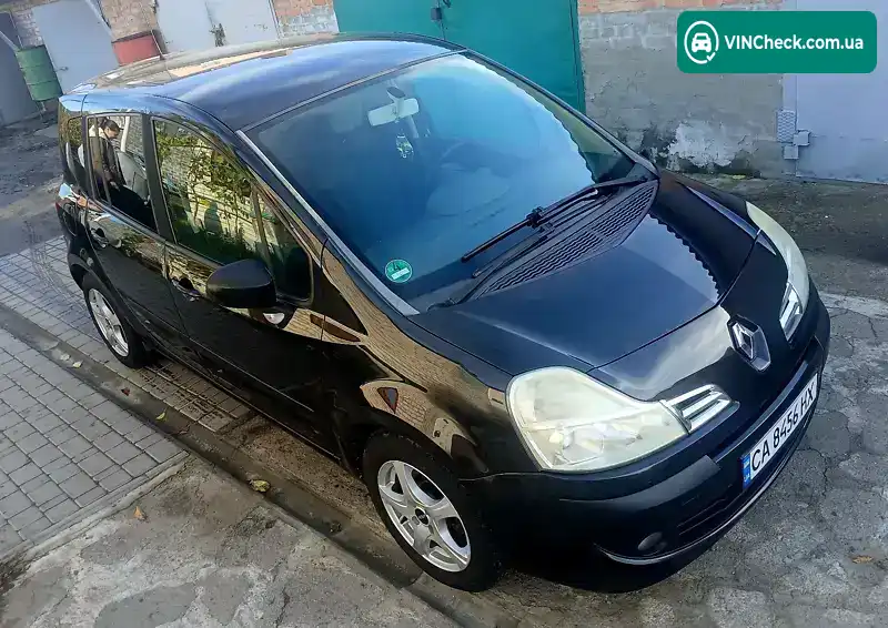 Renault Modus 2008, фото з оголошення 1 з 17, VIN VF1JP0WF539452675