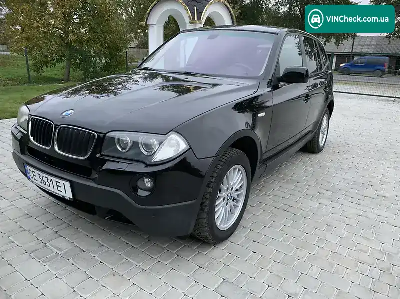 BMW X3 2007, фото з оголошення 1 з 20, VIN WBAPE11060WH33557