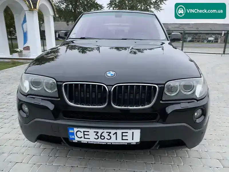 BMW X3 2007, фото з оголошення 2 з 20, VIN WBAPE11060WH33557